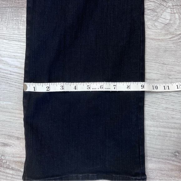 Madewell Mid Rise Kick Out Jeans Women’s Size 32T 14 Tall Denaud Wash - Picture 13 of 14